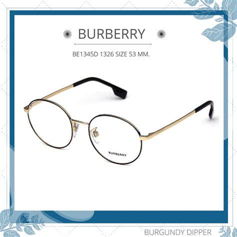 กรอบแว่นตา Burberry .